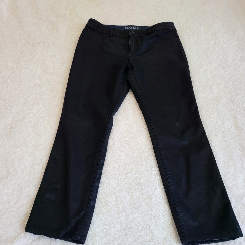 Chico's Platinum Size 1.5/8 equivalent Skinny Jeans